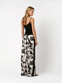 Rosner Damen Stoffhose - Mara in schwarz sand