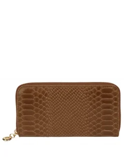 Samantha Look Damen Geldbörse in cognac