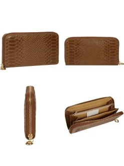 Samantha Look Damen Geldbörse in cognac