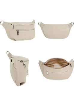 Samantha Look Damen Gürteltasche in beige