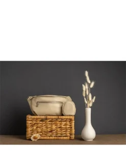 Samantha Look Damen Gürteltasche in beige