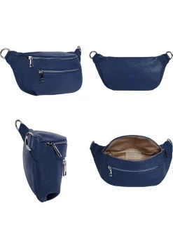 Samantha Look Damen Gürteltasche in blau