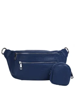 Samantha Look Damen Gürteltasche in blau