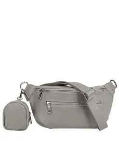 Samantha Look Damen Gürteltasche in grau