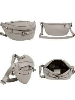 Samantha Look Damen Gürteltasche in kitt