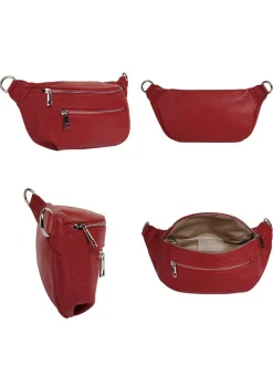Samantha Look Damen Gürteltasche in rot