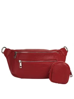 Samantha Look Damen Gürteltasche in rot