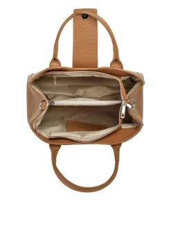 Samantha Look Damen Handtasche in cognac