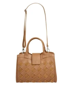 Samantha Look Damen Handtasche in cognac
