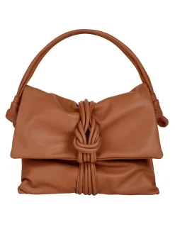 Samantha Look Damen Handtasche in cognac