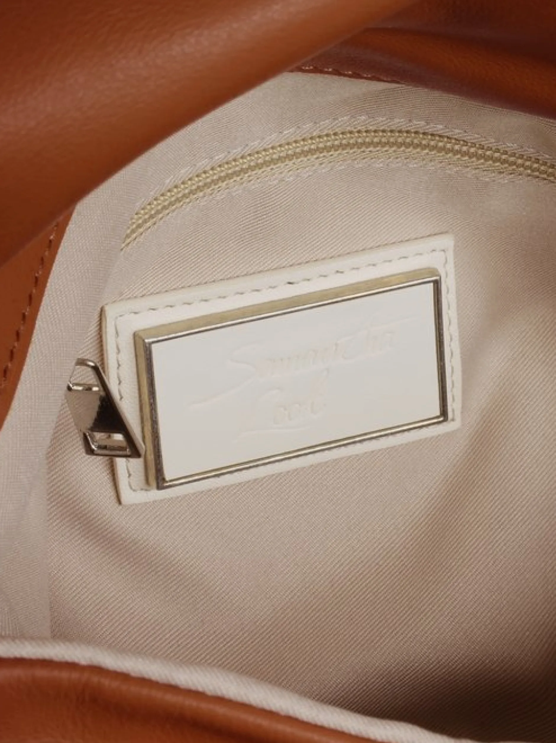 Samantha Look Damen Handtasche in cognac