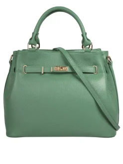 Samantha Look Damen Handtasche in grün