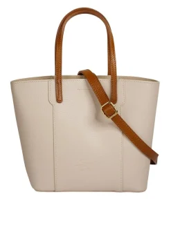 Samantha Look Damen Handtasche in beige