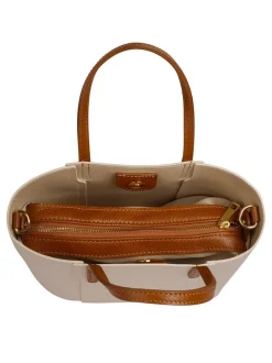 Samantha Look Damen Handtasche in beige