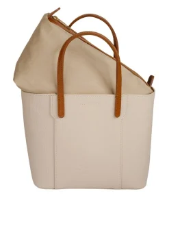 Samantha Look Damen Handtasche in beige