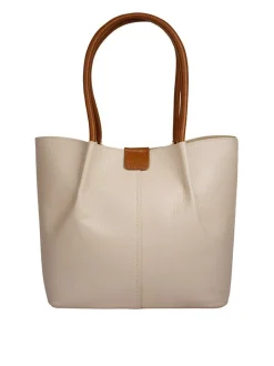 Samantha Look Damen Handtasche in beige