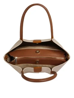 Samantha Look Damen Handtasche in beige