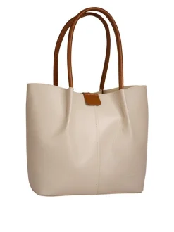 Samantha Look Damen Handtasche in beige