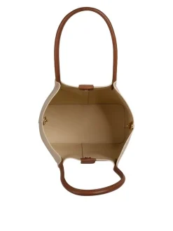 Samantha Look Damen Handtasche in beige