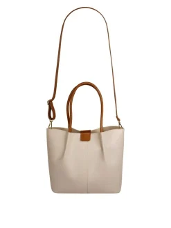 Samantha Look Damen Handtasche in beige