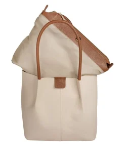 Samantha Look Damen Handtasche in beige