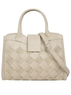 Samantha Look Damen Handtasche in beige
