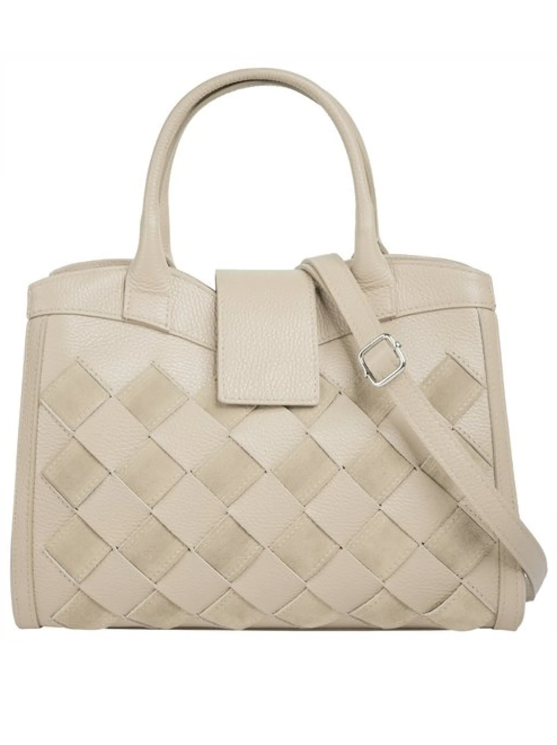 Samantha Look Damen Handtasche in beige