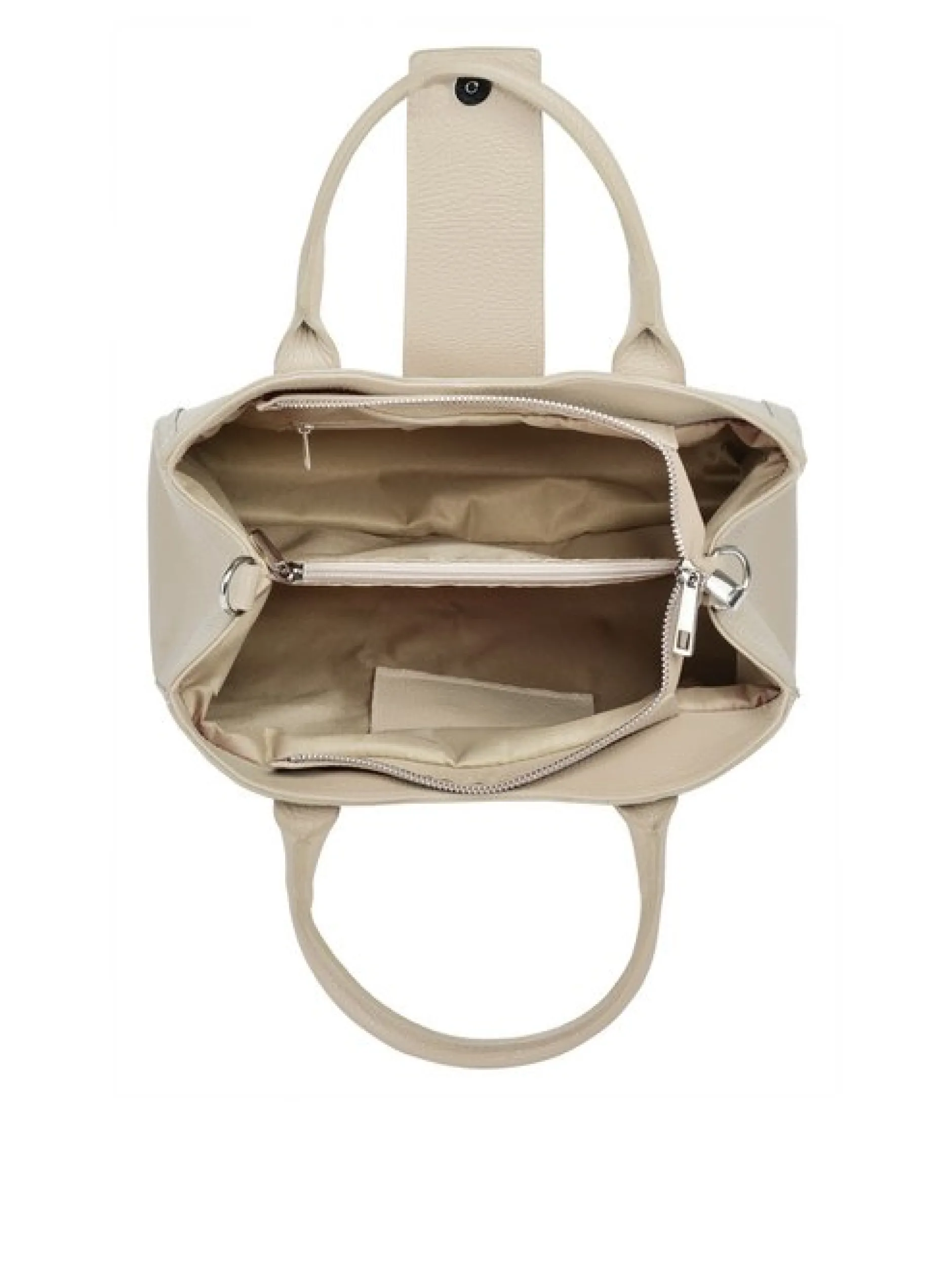Samantha Look Damen Handtasche in beige