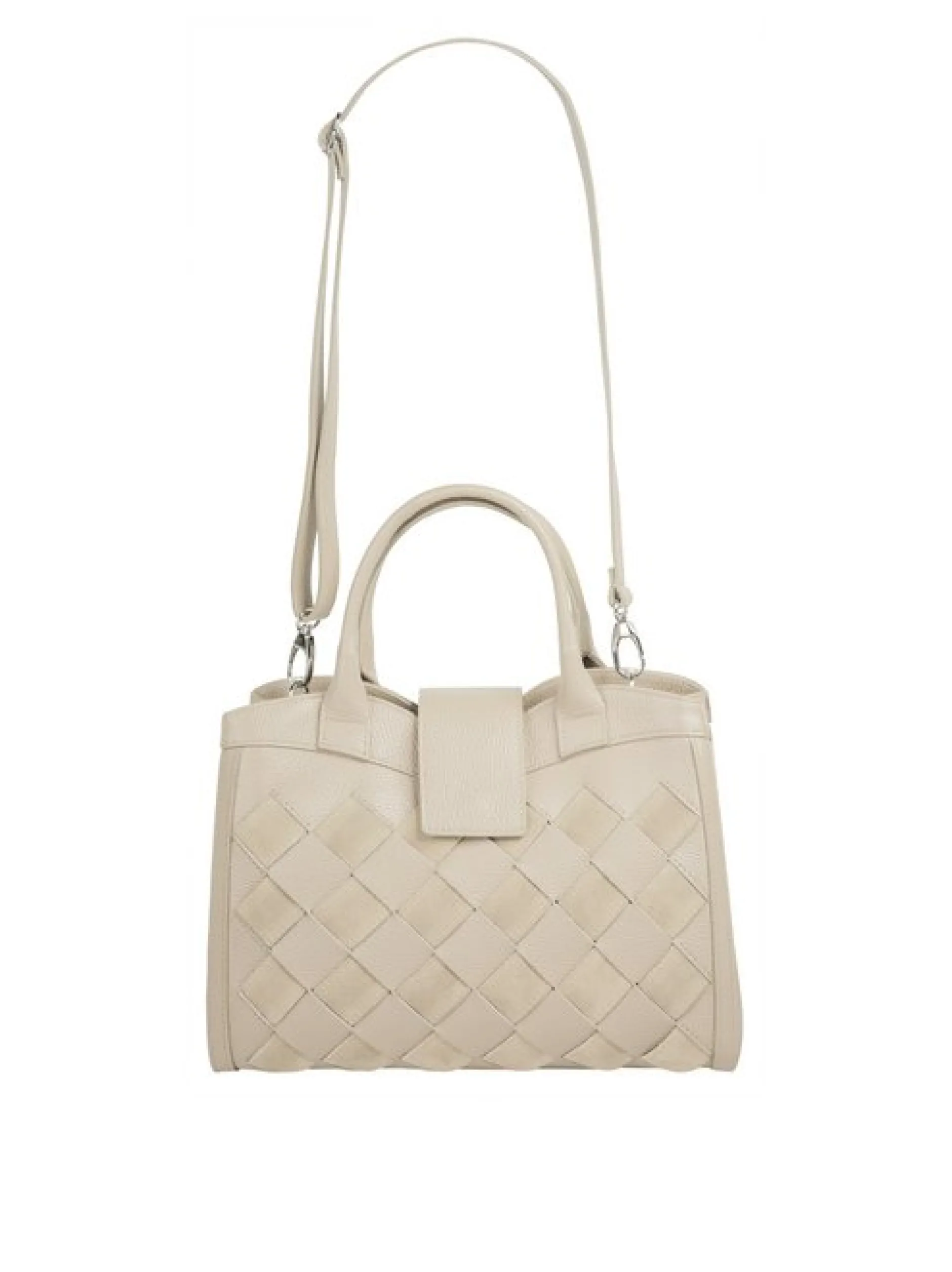 Samantha Look Damen Handtasche in beige