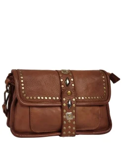 Samantha Look Damen Handtasche in cognac