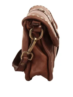Samantha Look Damen Handtasche in cognac