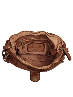 Samantha Look Damen Handtasche in cognac