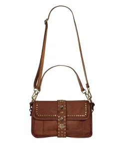 Samantha Look Damen Handtasche in cognac