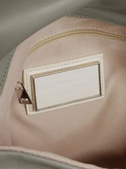Samantha Look Damen Handtasche in grau