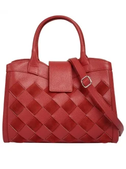 Samantha Look Damen Handtasche in rot