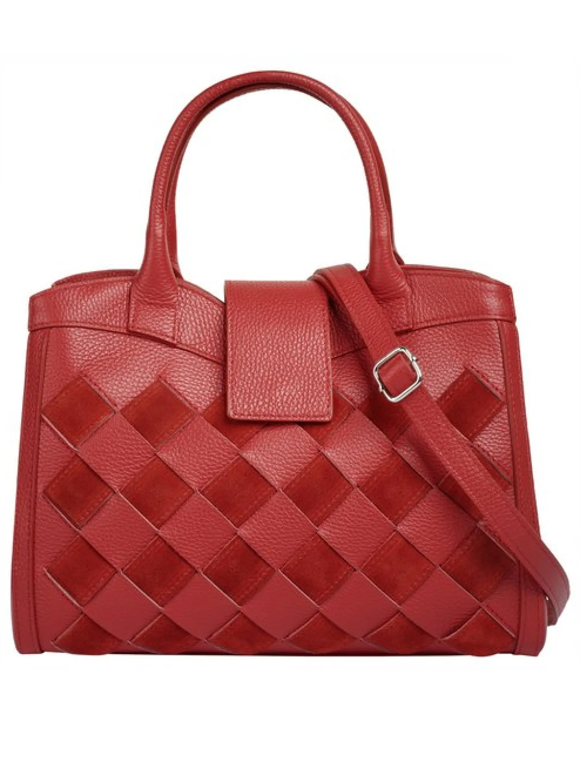 Samantha Look Damen Handtasche in rot