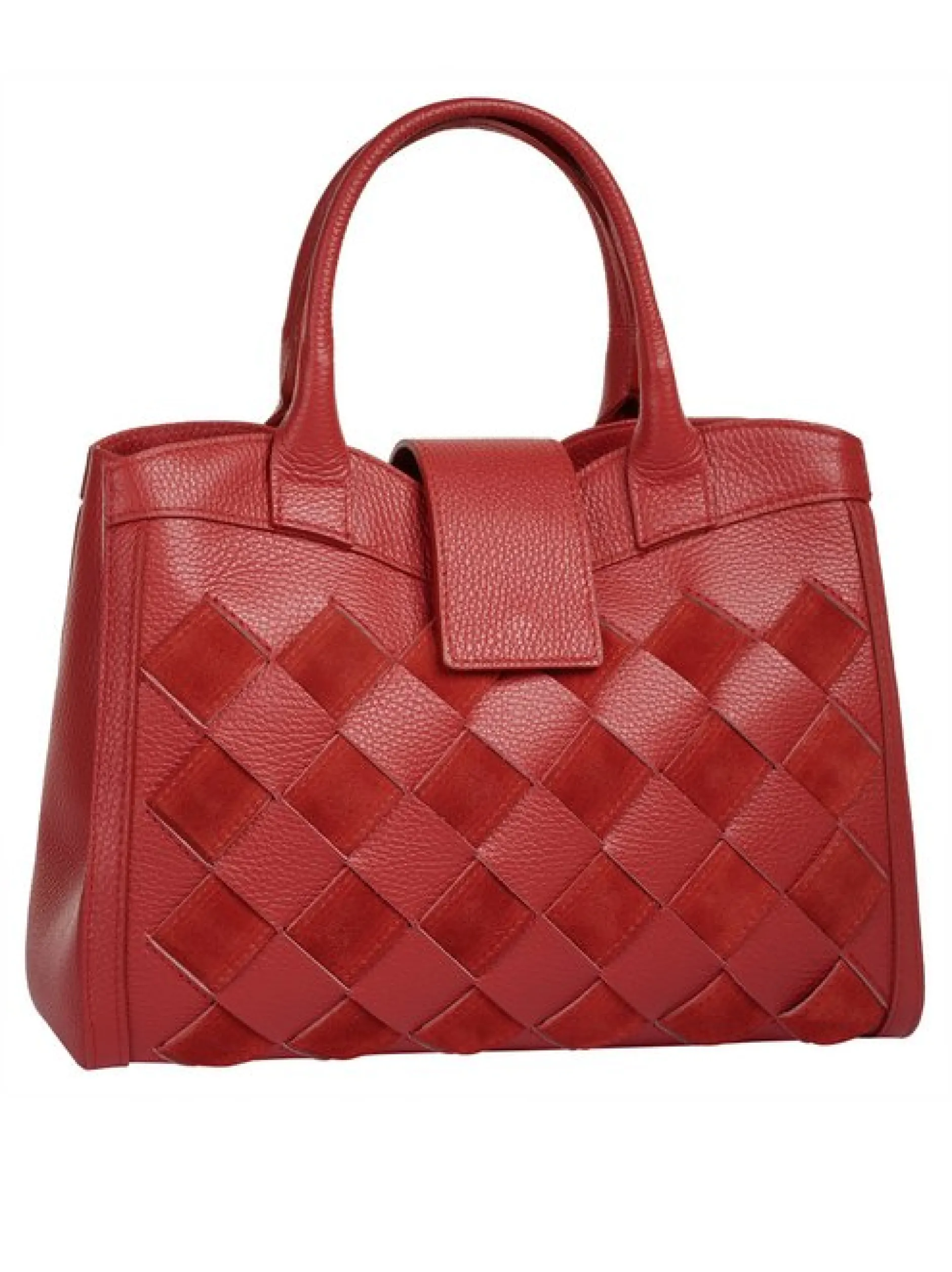 Samantha Look Damen Handtasche in rot