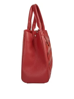 Samantha Look Damen Handtasche in rot