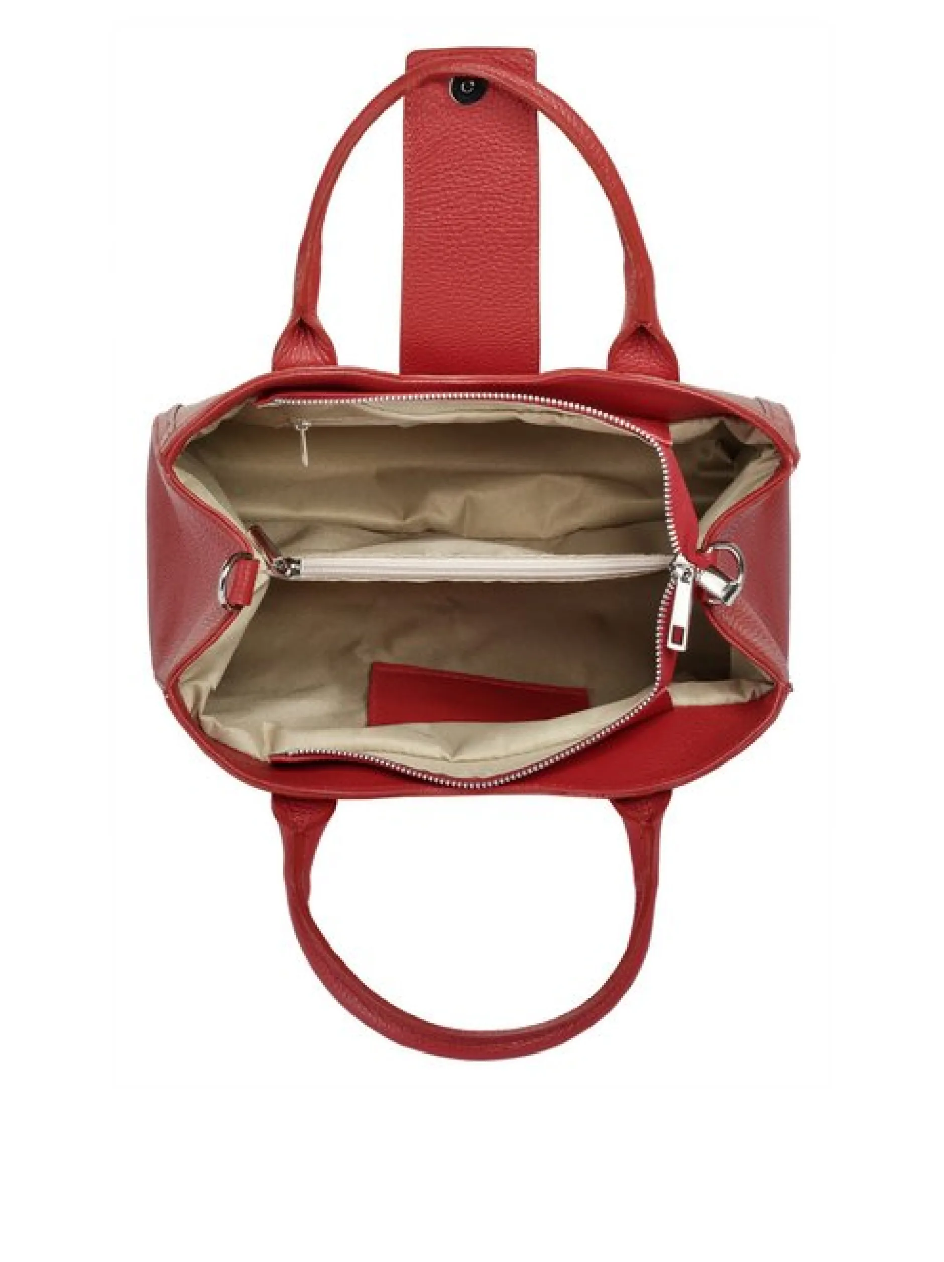 Samantha Look Damen Handtasche in rot