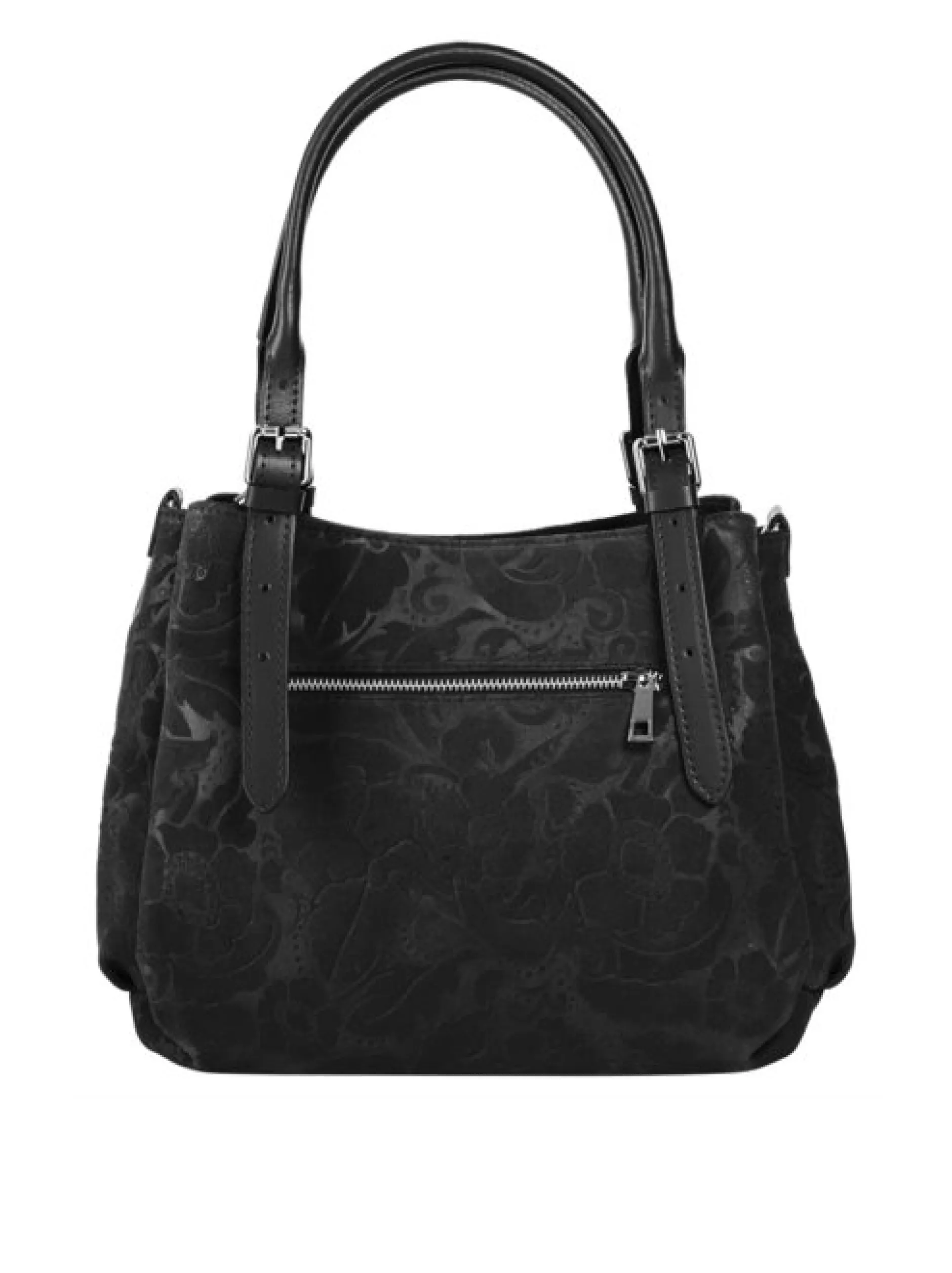 Samantha Look Damen Handtasche in schwarz