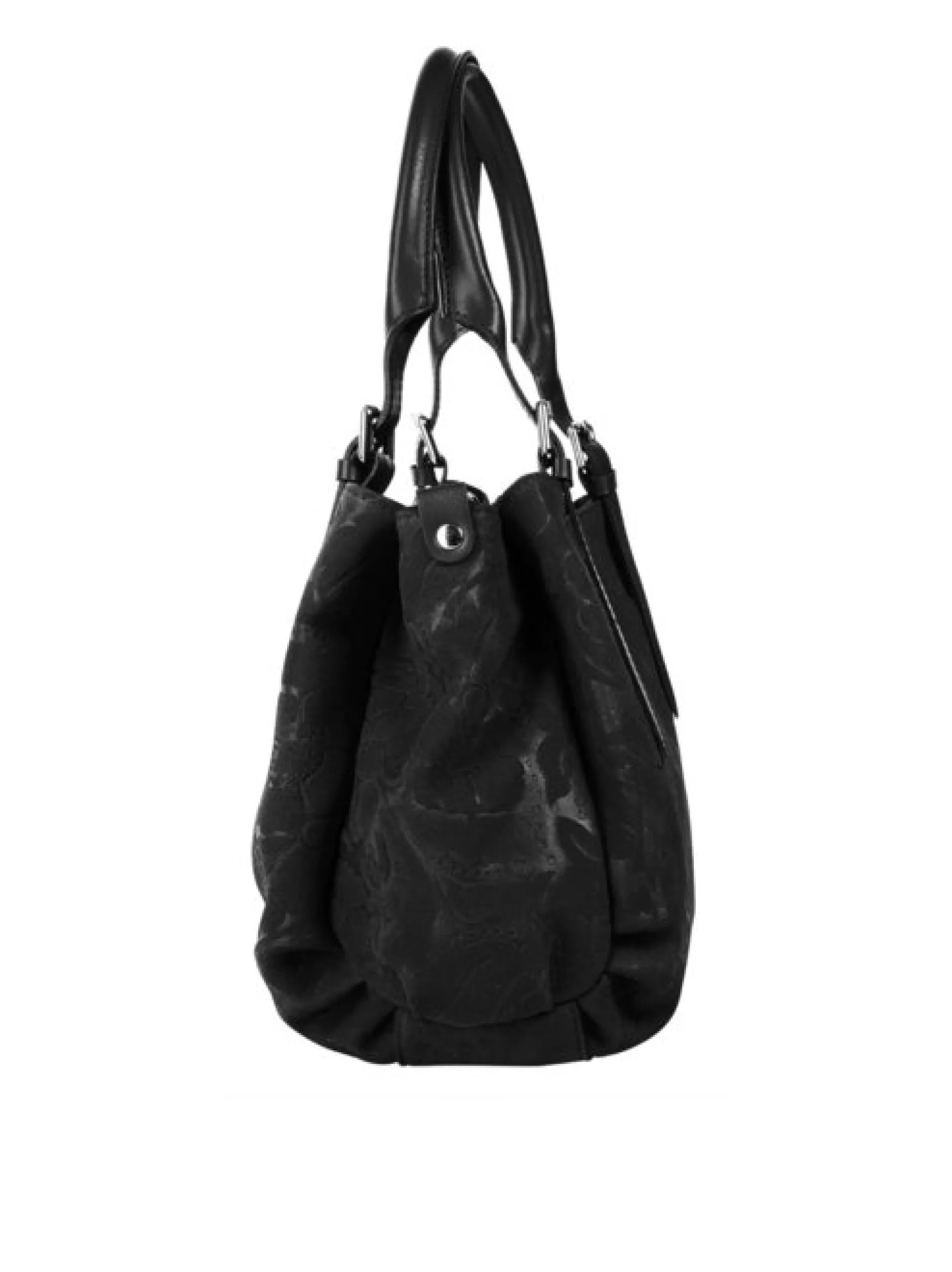 Samantha Look Damen Handtasche in schwarz