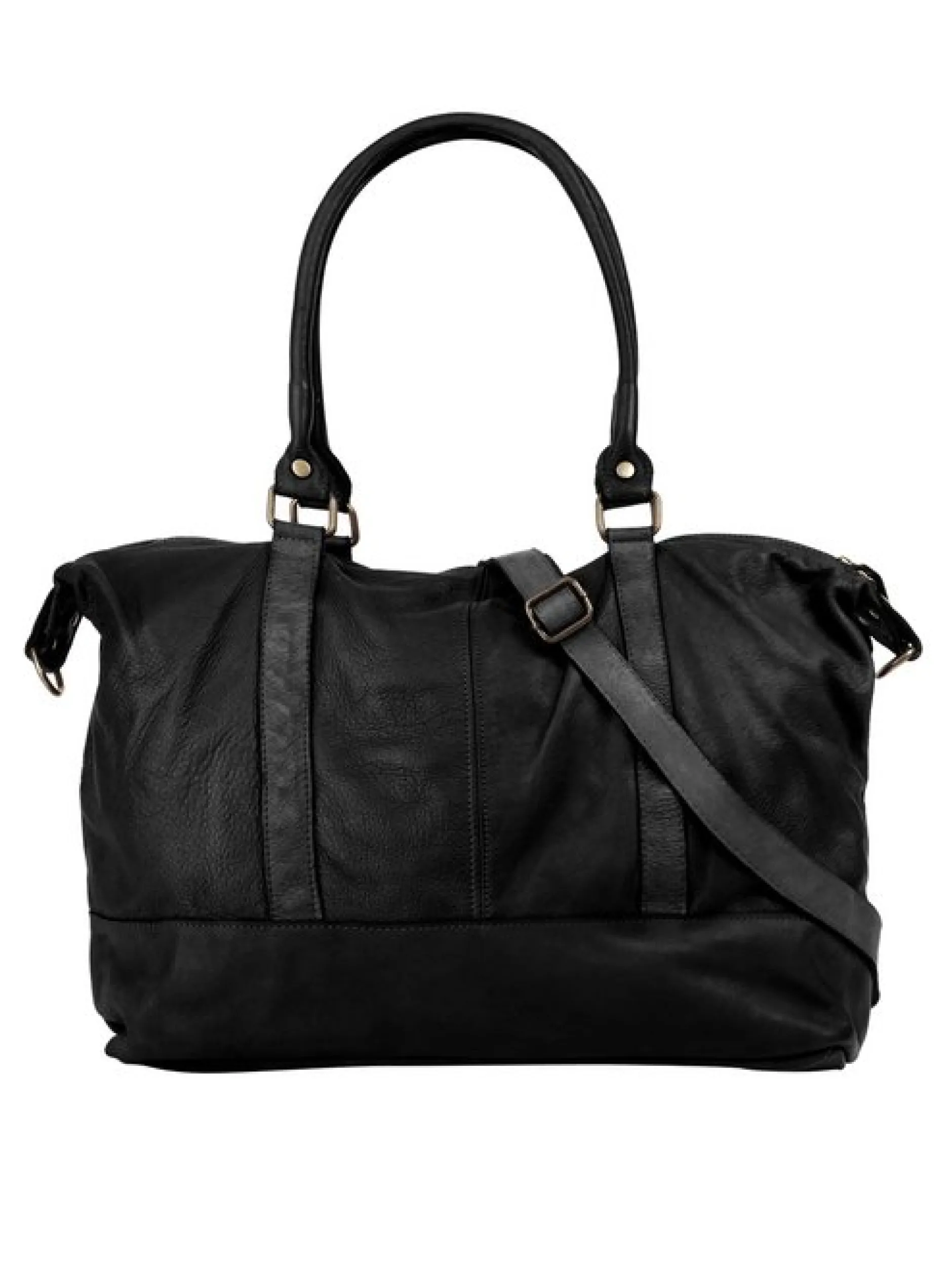Samantha Look Damen Reisetasche in schwarz