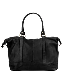 Samantha Look Damen Reisetasche in schwarz