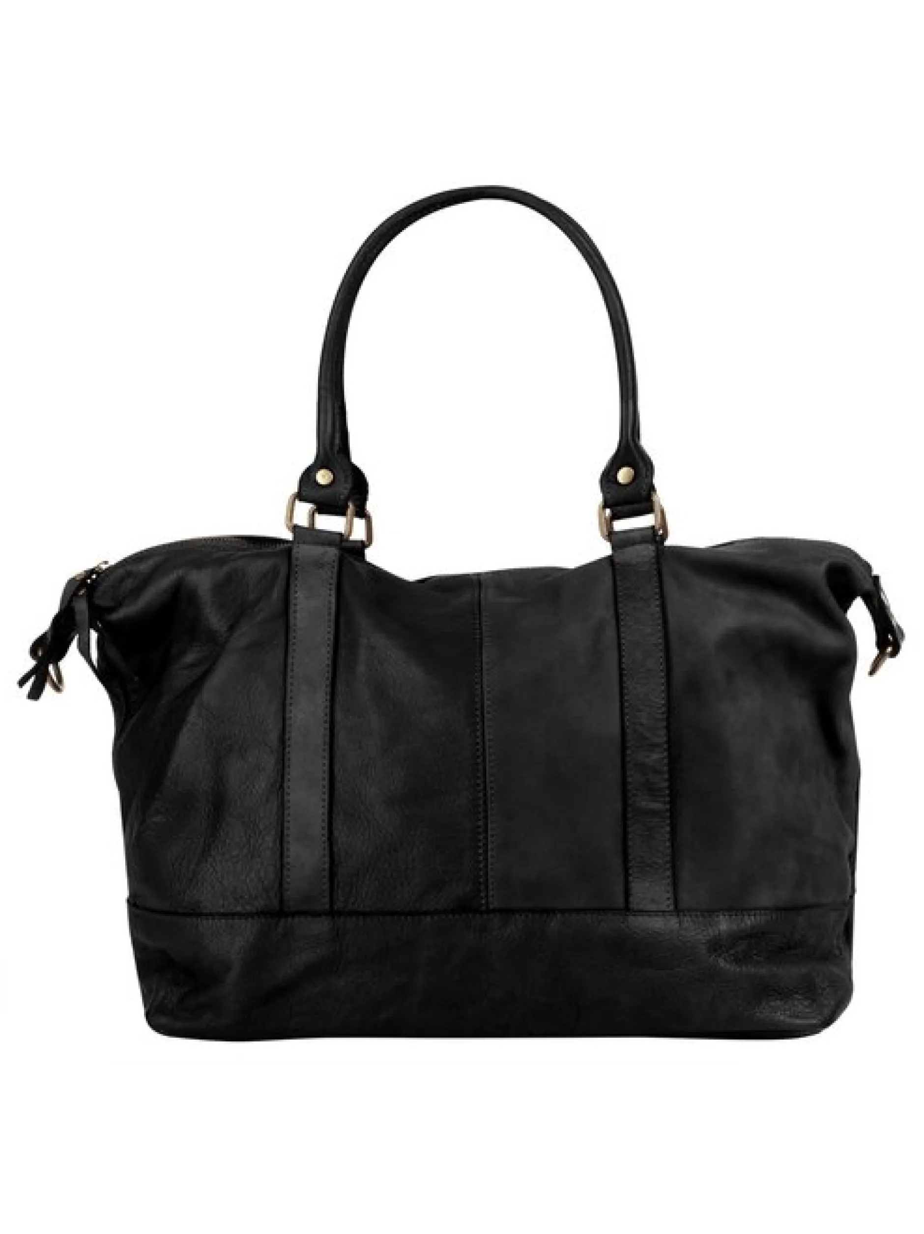 Samantha Look Damen Reisetasche in schwarz