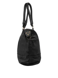 Samantha Look Damen Reisetasche in schwarz