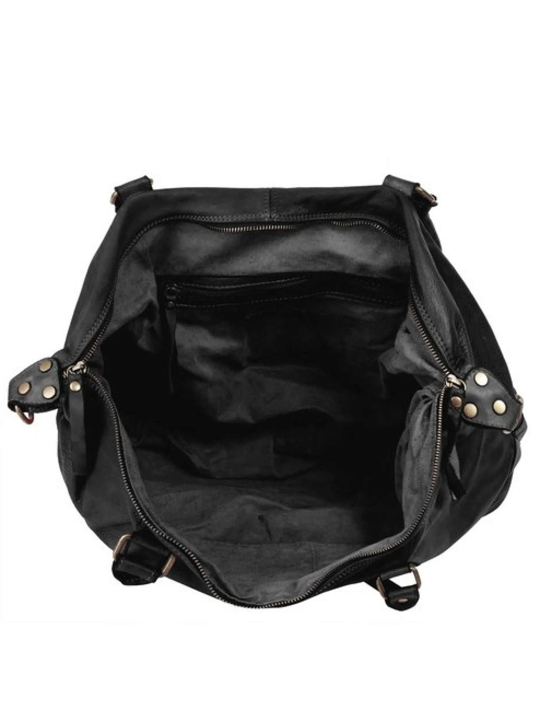 Samantha Look Damen Reisetasche in schwarz