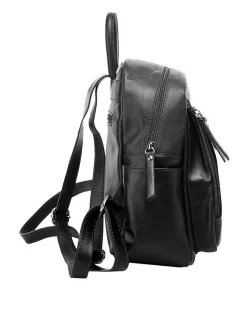 Samantha Look Damen Rucksack in schwarz