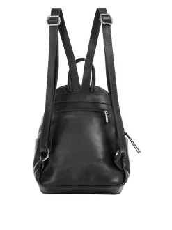 Samantha Look Damen Rucksack in schwarz