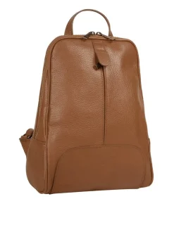 Samantha Look Damen Rucksack in cognac
