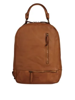 Samantha Look Damen Rucksack in cognac
